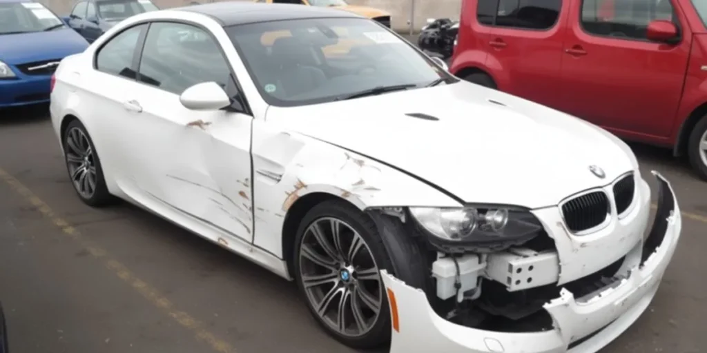 Damaged or Wrecked Cars