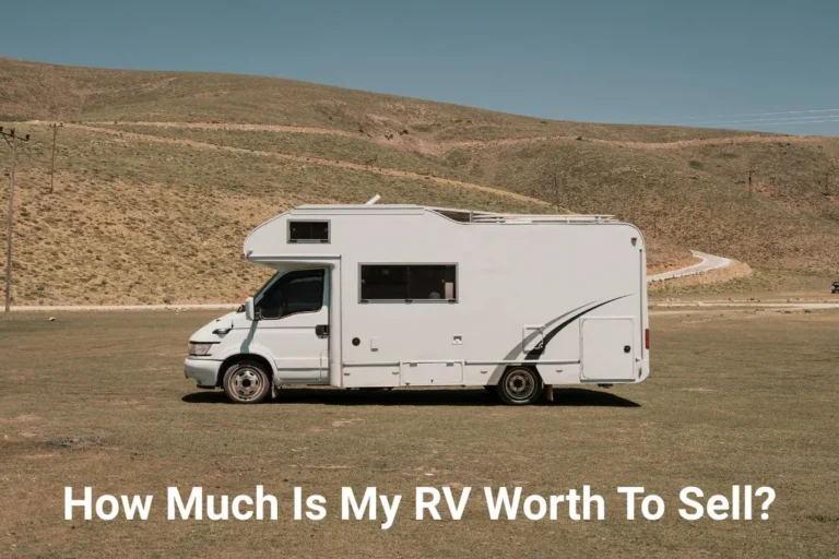 How Much Is My RV Worth To Sell