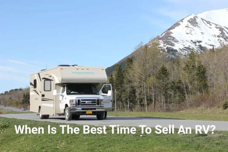 When Is The Best Time To Sell An RV
